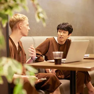 캡슐 안신 오야도 신바시 캡슐호텔